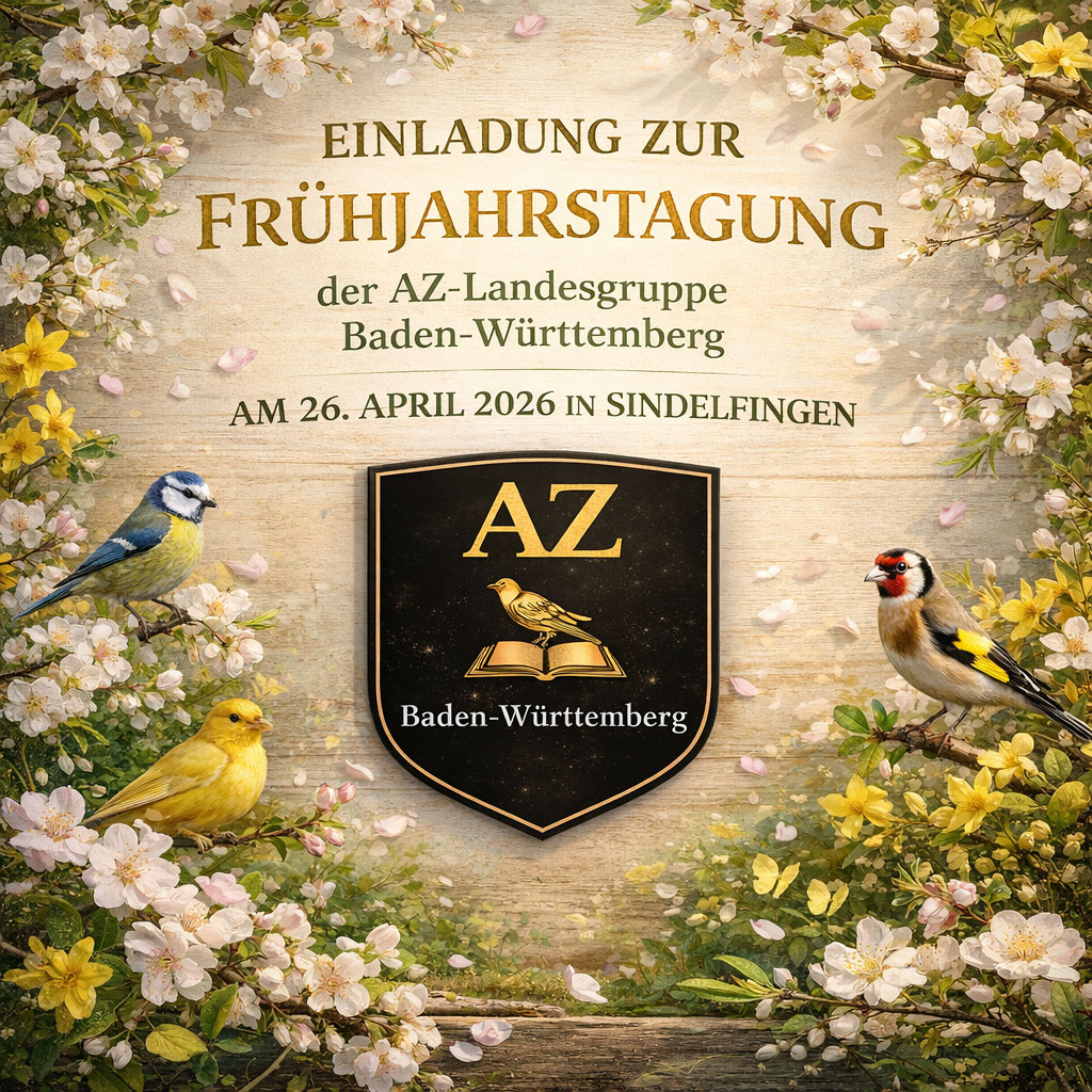 Einladung zur Frühjahrstagung der AZ-Landesgruppe Baden-Württemberg